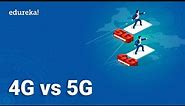 4G vs 5G Explained | How do speeds actually compare? | What is 5G? | Edureka