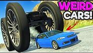 We Raced the WEIRDEST Cars Down a Mountain in BeamNG Drive Mods!