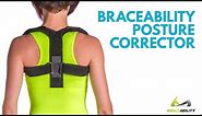 The Best Posture Corrector Brace | How to Improve Poor Posture, Stop Slouching & Fix Bad Back Pain