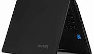 mCover Hard Shell Case for 2018 15.6" Lenovo Yoga 730 (15) Series (NOT fitting other Lenovo models) 2-in-1 Laptop (Black)