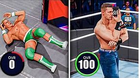 Every Superstar John Cena Eliminates Is +1 Upgrade