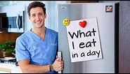What I Actually Eat In A Day | Doctor Mike