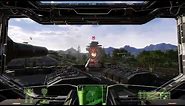 10 Minutes of MechWarrior 5 Gameplay: ShadowHawk Mech on a Forest Planet