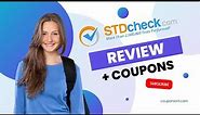 STD Check Coupon Code | STDcheck Mini Review 2023