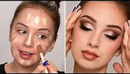 EXTRA GLAM Makeup Tutorial