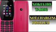 Nokia 110 ta1192 not charging repair | Nokia 110 new charging solution | Nokia charging i.c