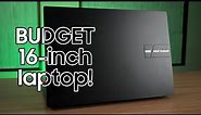 Budget 16-inch laptop! ASUS Vivobook 16 M1605Y review