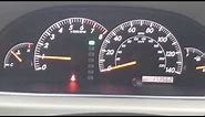 How to Reset Maintenance Required Light in 2004 2005 2006 Toyota Camry - CORRECT METHOD!