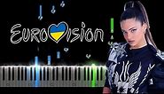 Noa Kirel - Unicorn | Israel 🇮🇱 | Grand Final | Eurovision 2023 Piano Tutorial