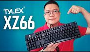TYLEX XZ66 Mechanical Gaming Keyboard FULL REVIEW