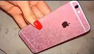 How to put Iphone 6 Glitter protector (2016)