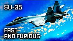 Su-35: a guest from the future. The fastest and the most maneuverable fighter of the Air Force