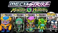 Mech Strike Monster Hunters Funko Pops