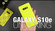 Samsung Galaxy S10e Unboxing!