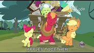 Apples to the Core [with lyrics] - My Little Pony : Friendship is Magic Song
