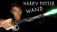 How To Make a Working HARRY POTTER WAND!!! Real Life Spells!