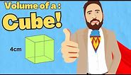 Volume Of A Cube | Class 5