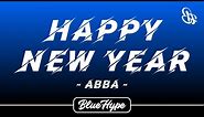 ABBA - Happy New Year (Lyrics)