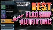 Best Flagship Weapon Outfitting in Infinite Galaxy [More fleet stats and less materials!]