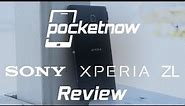 Sony Xperia ZL Review | Pocketnow