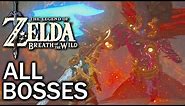 Zelda Breath of the Wild: All Bosses
