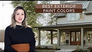 BEST HOME EXTERIOR PAINT COLORS (Boost Curb Appeal!)