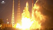 Launch replay for Ariane 5 VA261