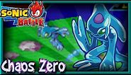 Sonic Battle - Chaos Zero Gameplay [Extra]