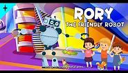 Rory, The Friendly Robot - Children Story Using AI