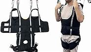 Ehucon Patient Lift Walking Sling, Pelvic Padded 500lbs Safety Loading Weight,Medical Hoist Standing Aids for Ambulating Support Training-Extra Large