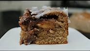 The Best Apple Cinnamon Cake | Nolyns Kitchen