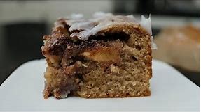 The Best Apple Cinnamon Cake | Nolyns Kitchen