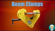 Beam clamps - How should you use Beam clamps?