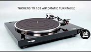 Thorens TD 103A Automatic Turntable Review by TurntableLab.com