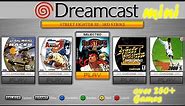The Ultimate Sega Dreamcast Mini - 250 Games!