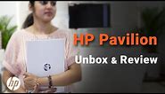 HP Pavilion 11th Gen Intel Core i5 Processor Laptop Unboxing & Review