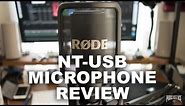 Rode NT-USB Condenser Mic Review / Test