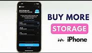 How to Buy iPhone Storage