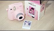 Instax Mini 8: Unboxing, Set-Up, First Shot!
