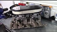 Making a Dual Quad Air Cleaner!! 1987 Olds 442: Video 59