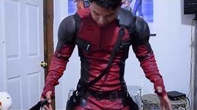 DEADPOOL SUIT MOVIE REPLICA SUIT Fitting Time Professional Cosplay