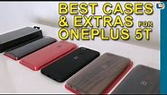 Best OnePlus 5T Cases & Extras #OnePlus5T