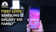 Samsung's New Galaxy S10 Phones: First Look