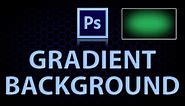 How to make a gradient background in photoshop