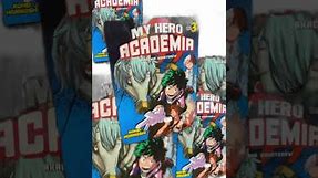 Książka My Hero Academia Vol. 3