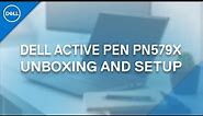 Dell Active Pen PN579X Unboxing and Setup (Official Dell Tech Support)