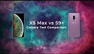 iPhone XS Max VS Samsung S9+ Camera Test Camparison
