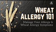 Food Allergy 101: Wheat Allergy Symptom | Wheat Allergy Food