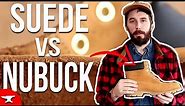 Nubuck vs Suede vs Rough Out Leather - (EXPLAINED)