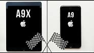 iPad Pro (A9x) vs. iPhone 6S (A9) Speed Test